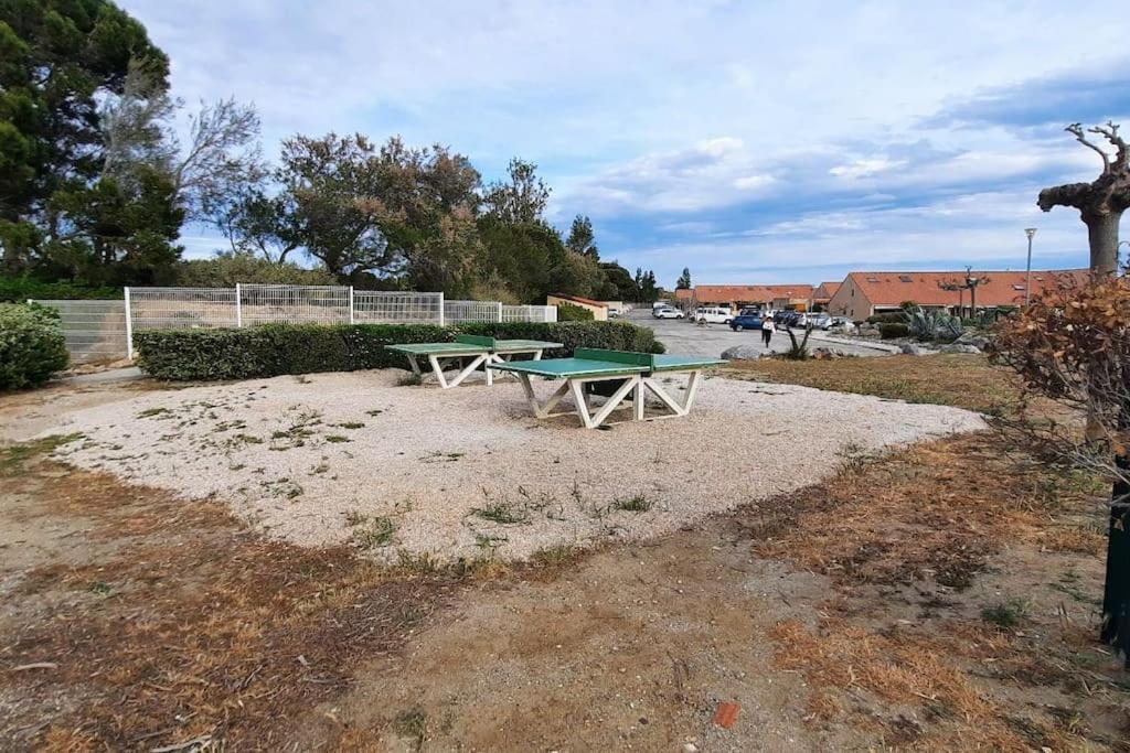 Maisonnette Entre Etang Et Plage Leucate Dış mekan fotoğraf
